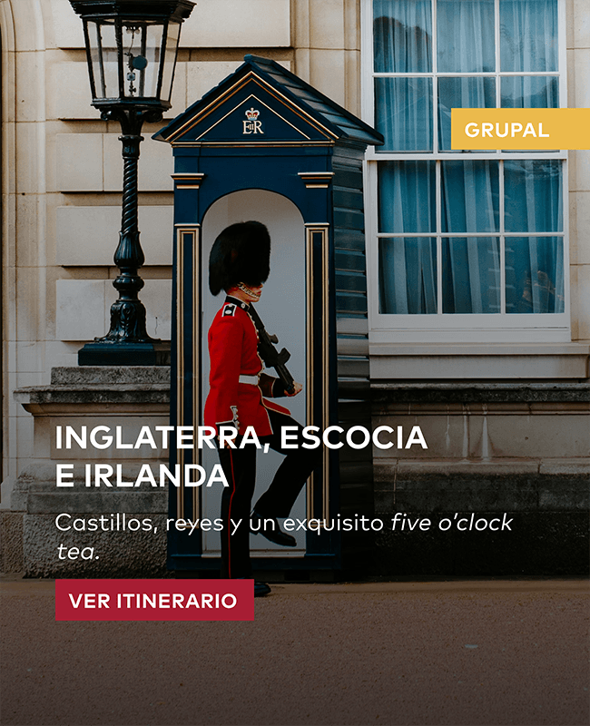  Maravillas de Inglaterra, Escocia e Irlanda