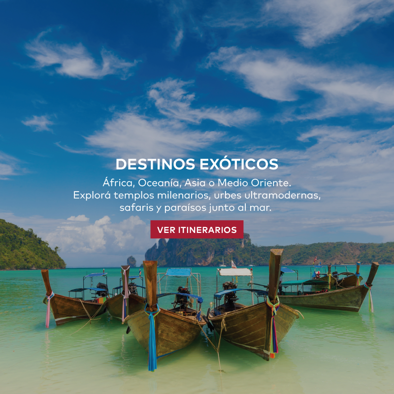 Destinos Exoticos
