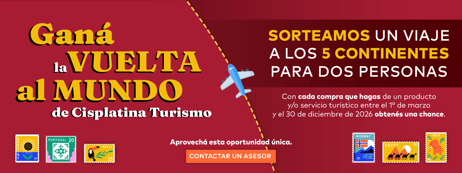 Sorteo Vuelta al Mundo