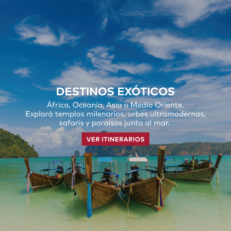 Destinos Exoticos