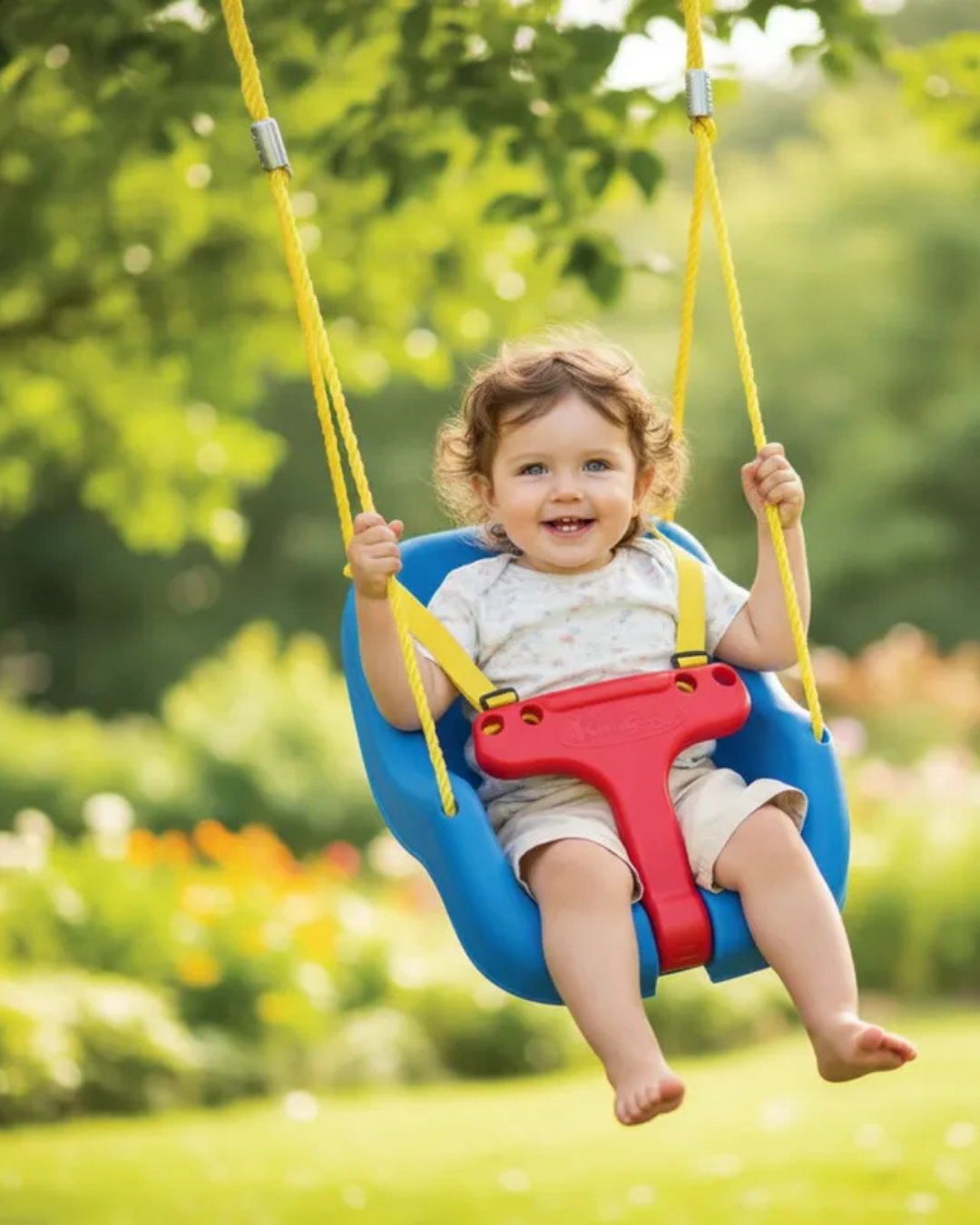 Hamaca Bebe Reforzada - Azul