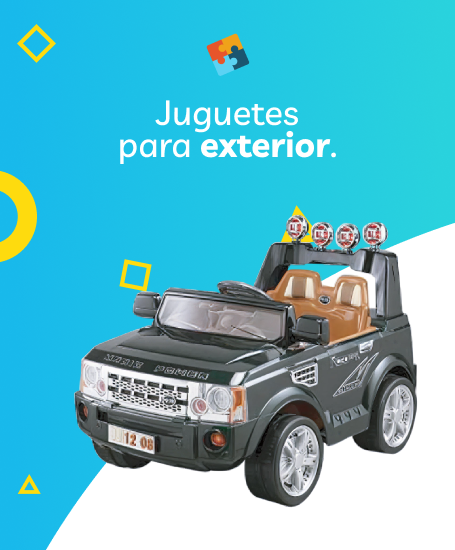CUAC.UY Juguetes para exterior