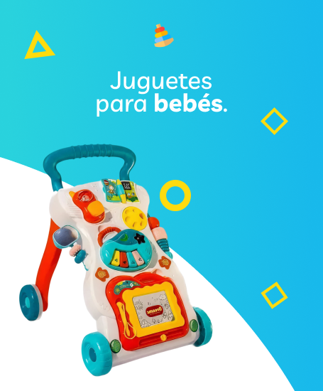 CUAC.UY Jueguetes para bebés