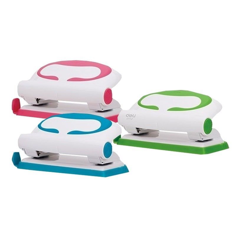 Perforadora Chica 10 Hojas Deli 