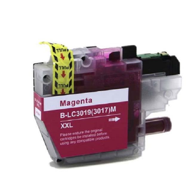 Cartucho Compatible Brother LC3019 Magenta MFC J5330 6530 6730 6930