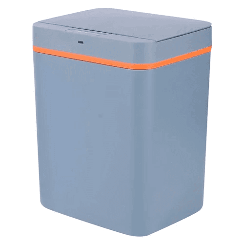 Papelera Inteligente con Sensor de Proximidad Color Gris