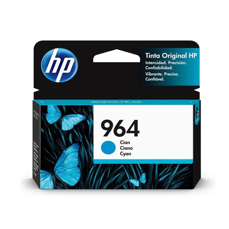 Cartucho Original Hp 964 Cyan 9010 9020