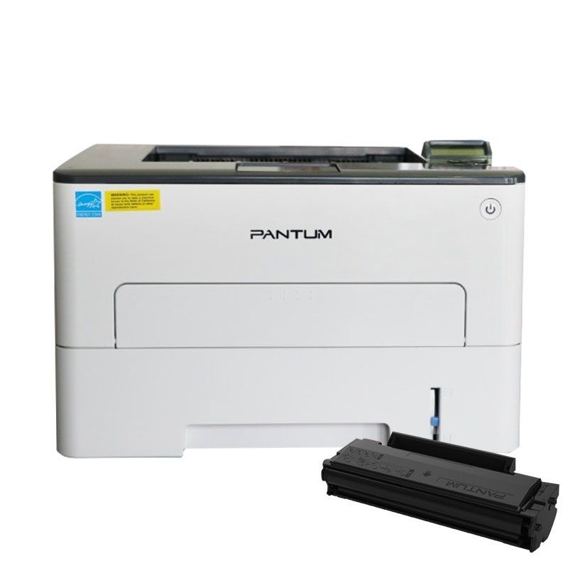 Impresora Láser Monocromática Pantum Wifi P3010DW + Toner Incluido