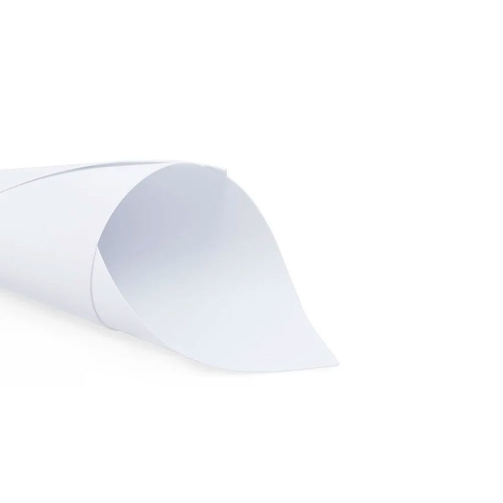 Goma Eva 60x40 Lisa Blanca