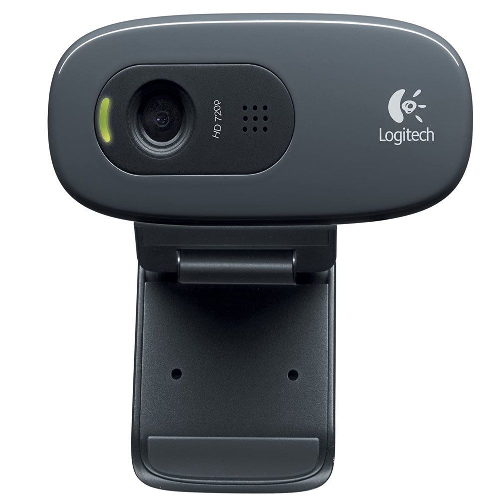 Cámara Web HD 720p Con Micrófono Logitech C270HD