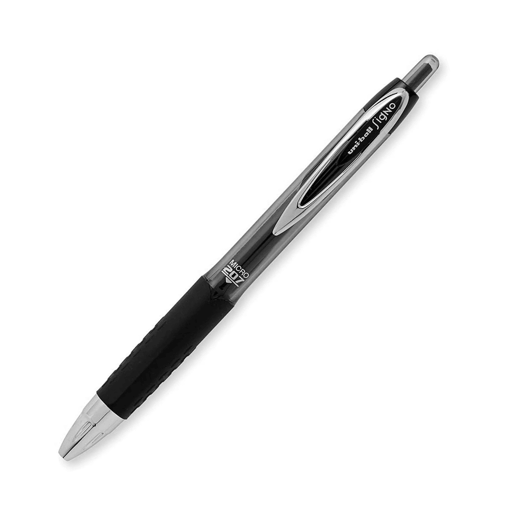 Lapicera Retráctil Signo 0.7 Negro Uniball 
