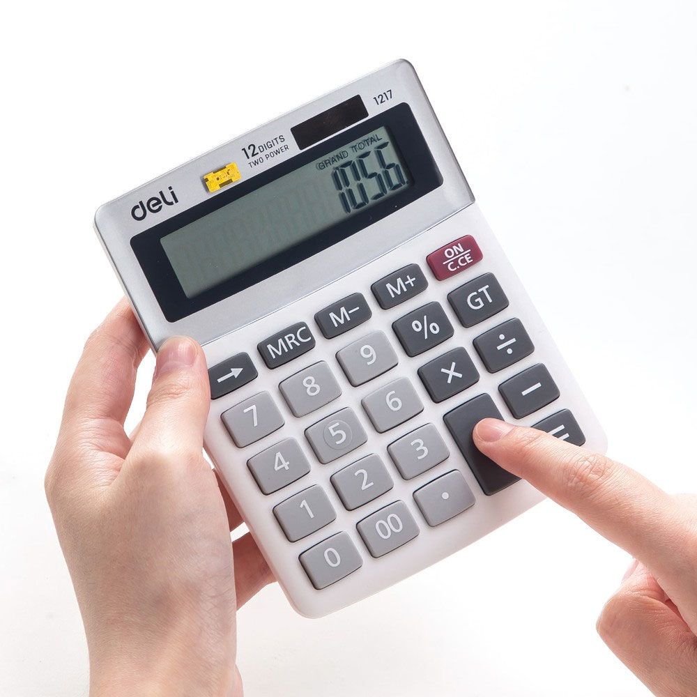 Calculadora de Escritorio Deli E1217