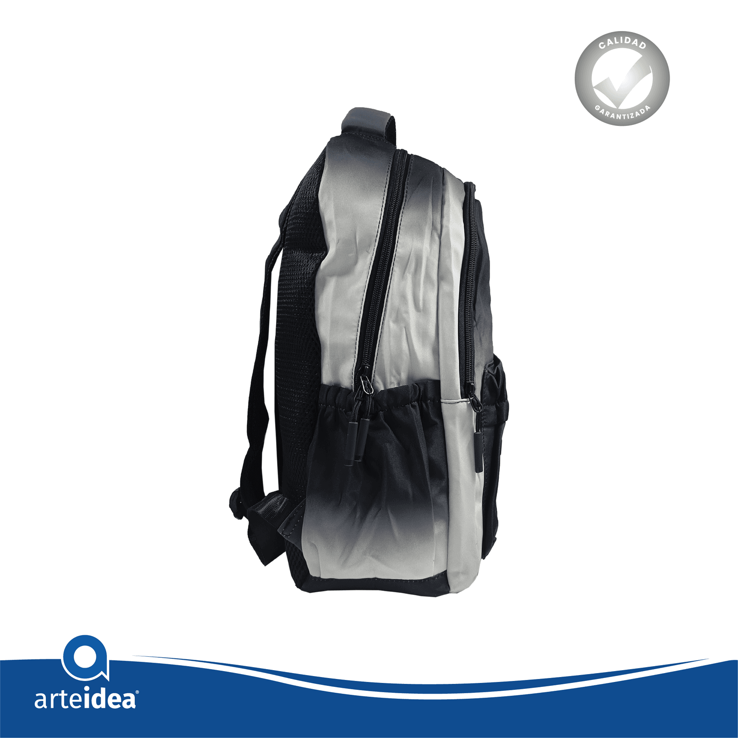 Mochila Degrade blanco/negro Sabonis