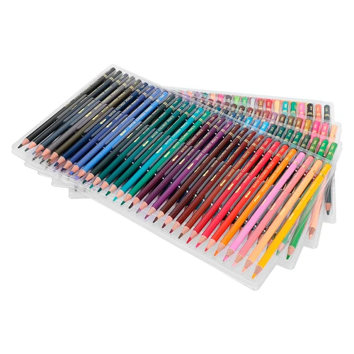Set Premium de 120 Lápices de Colores con Estuche de Almacenamiento