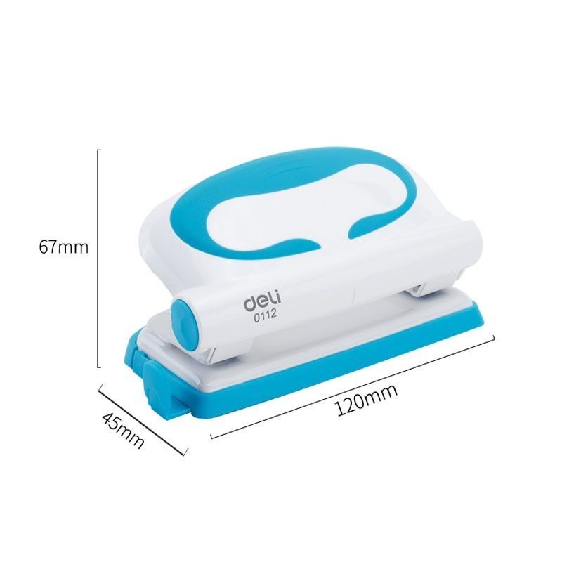 Perforadora Chica 10 Hojas Deli 