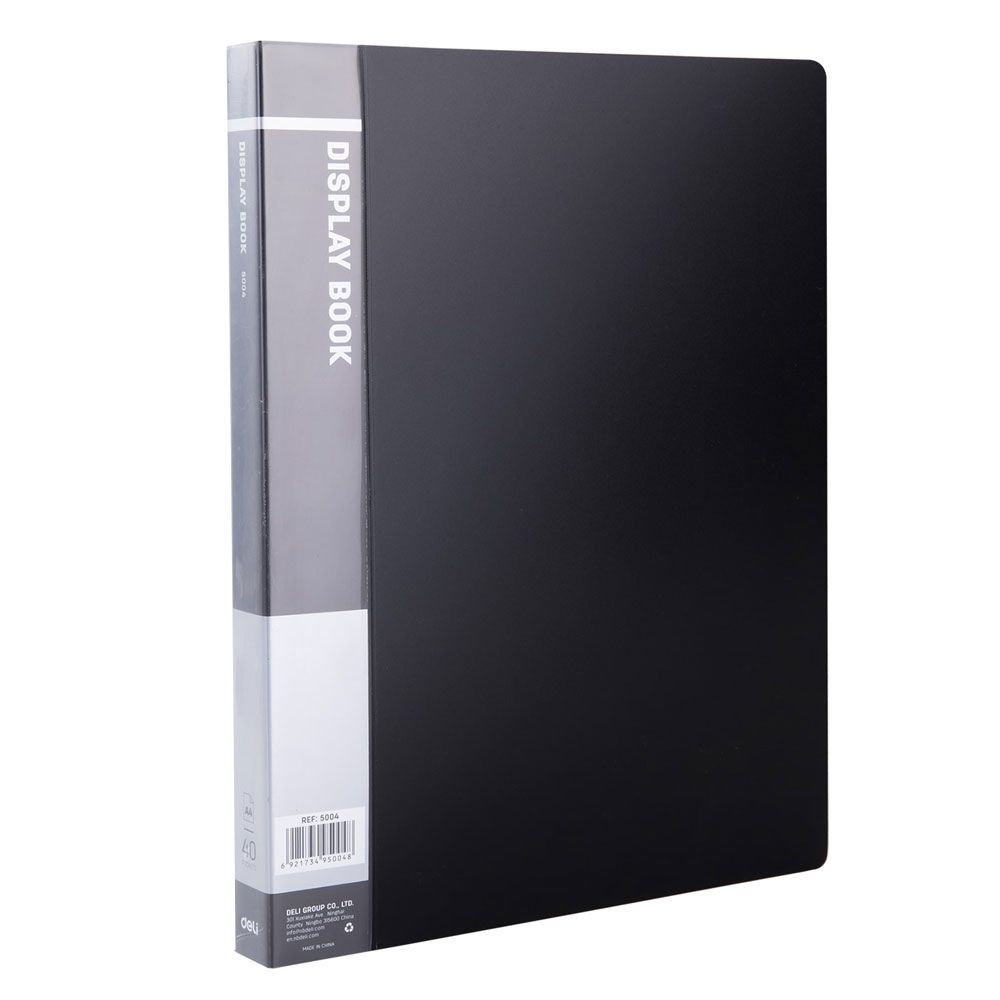 Carpeta 60 Fundas A4 Deli