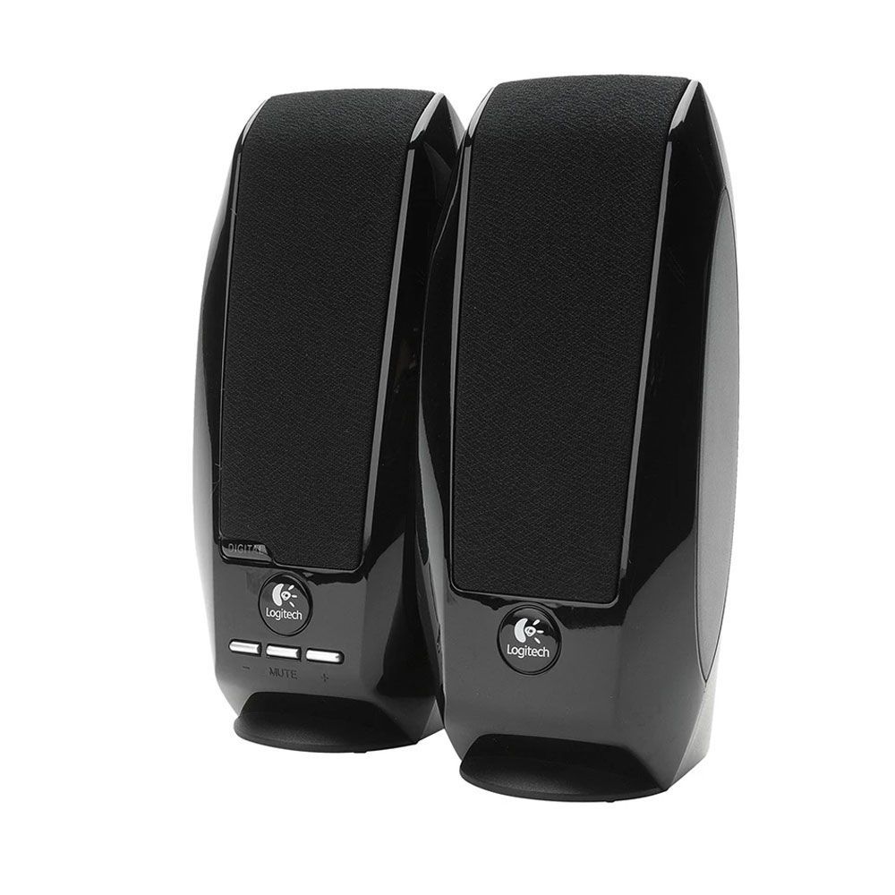 Parlantes Para PC 2.0 USB 2W Logitech S150 Negro