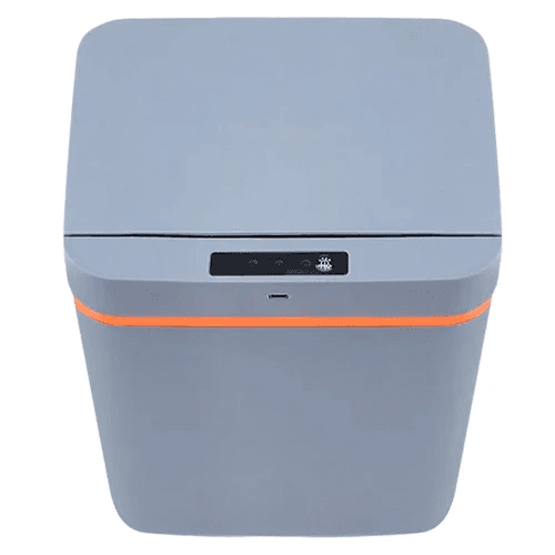 Papelera Inteligente con Sensor de Proximidad Color Gris