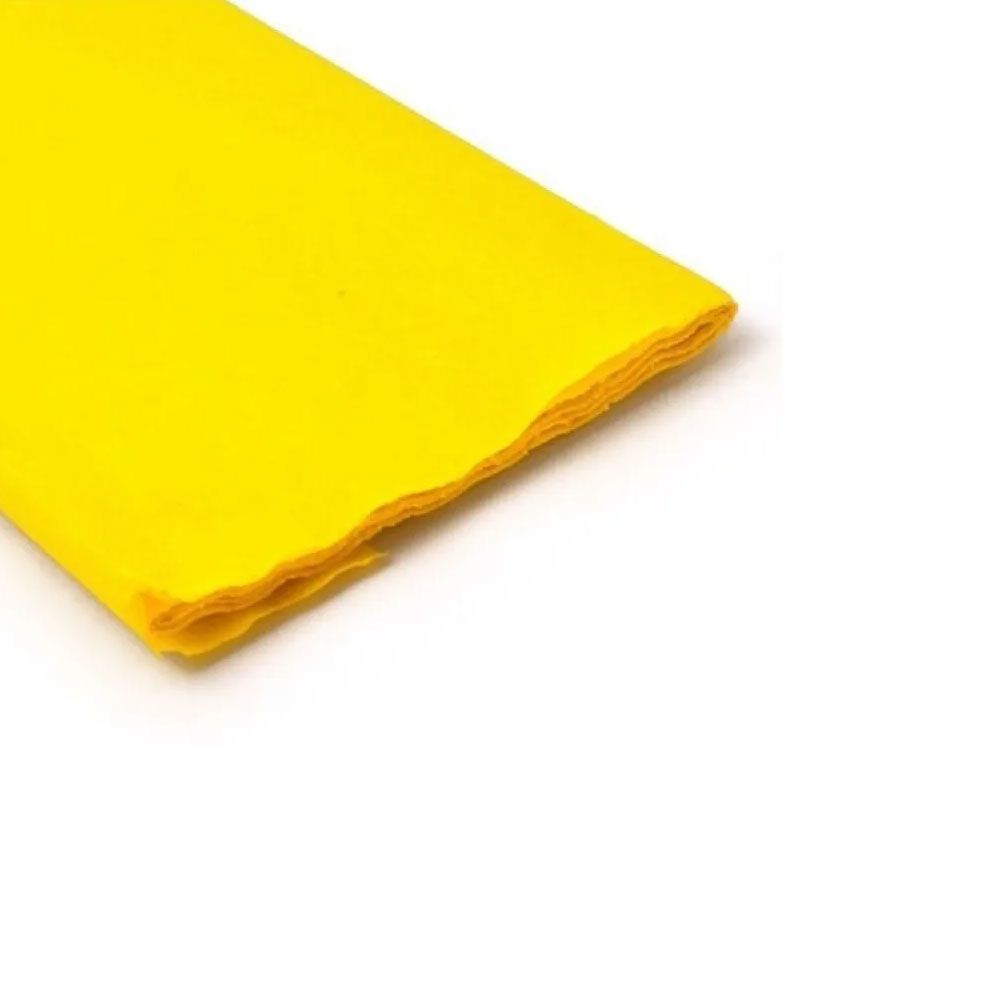 Papel crepé Amarillo 50x200cm Matra