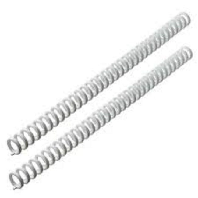 Espiral 20mm Blanco X50