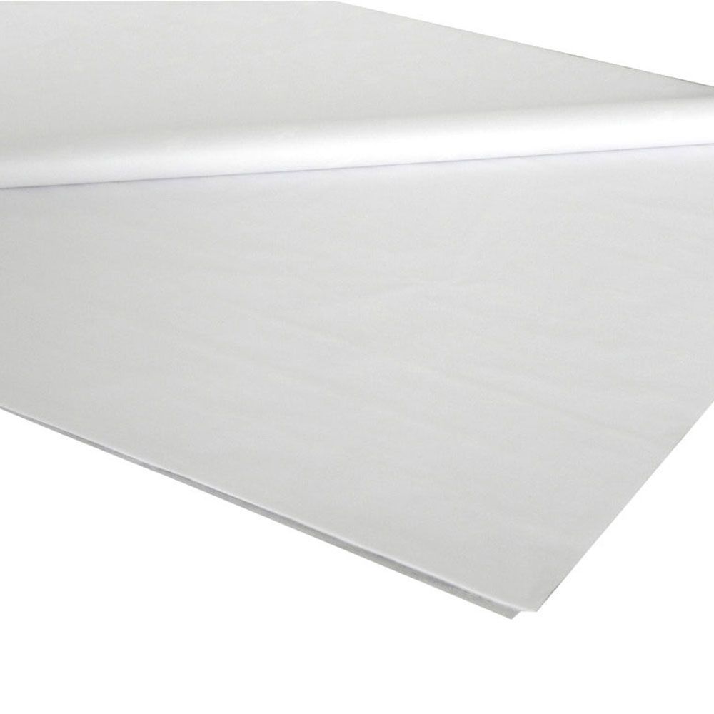 Papel Seda x10 Hojas Blanca 