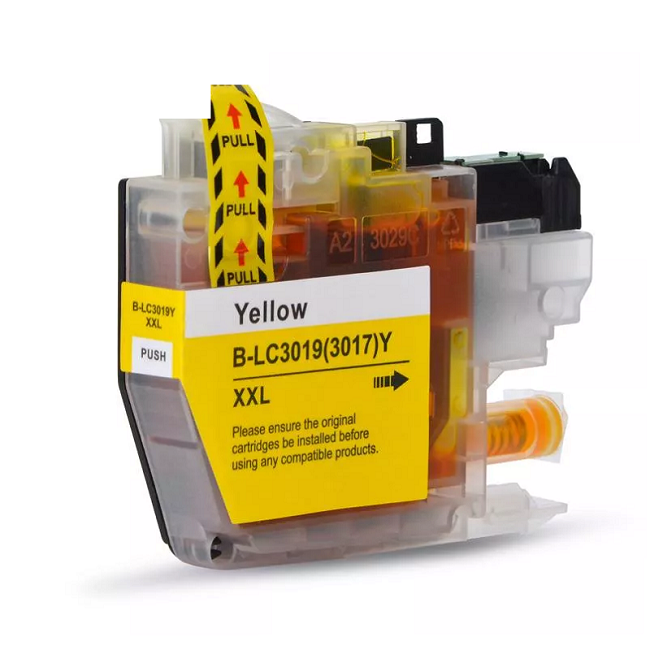 Cartucho Compatible Brother LC3019 Amarillo MFC J5330 6530 6730 6930