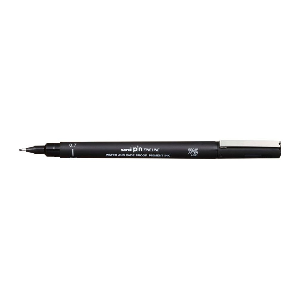 Marcador Uniball Pin 200 0.7mm Negro