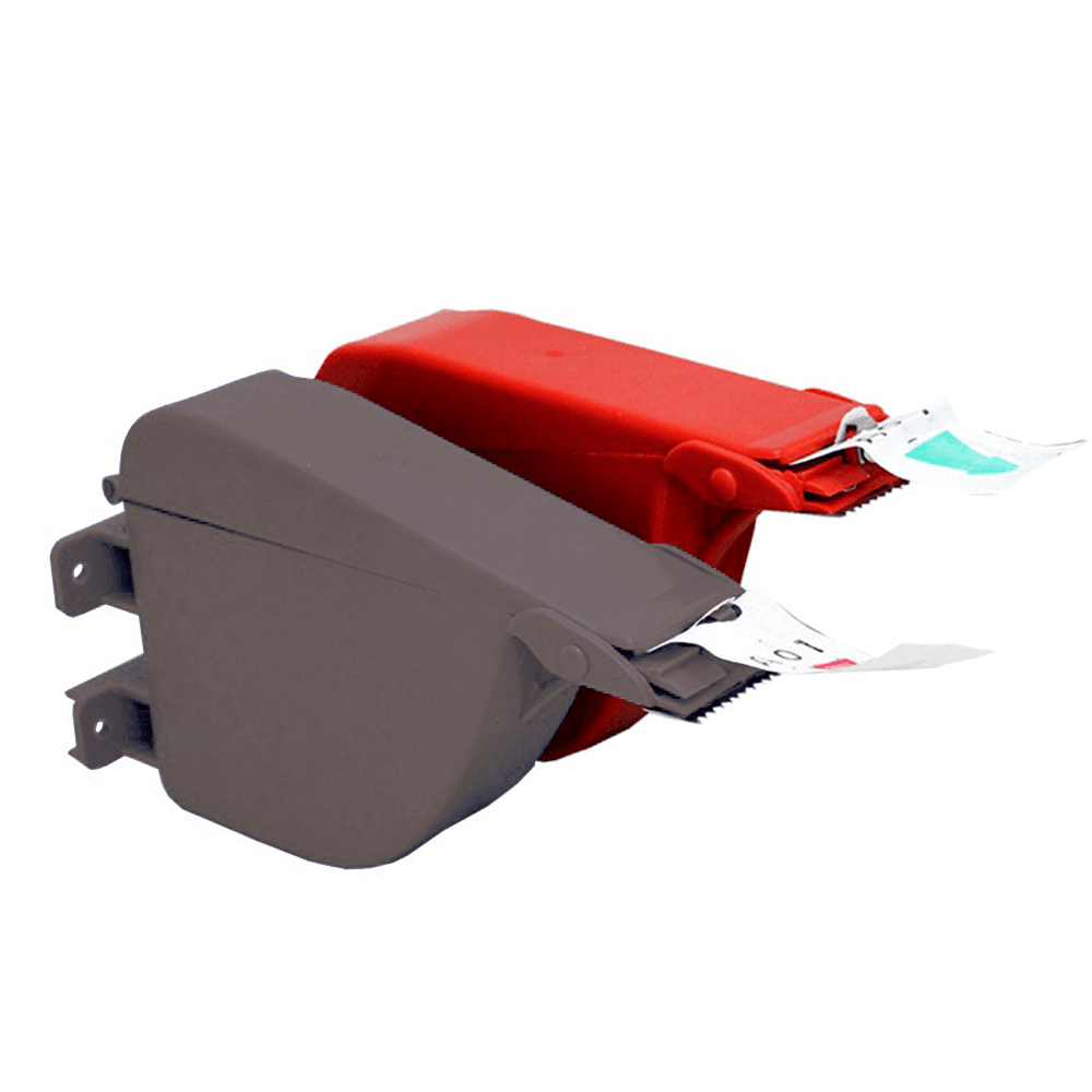 Dispensador de Números manual para atención al cliente con cartel adhesivo