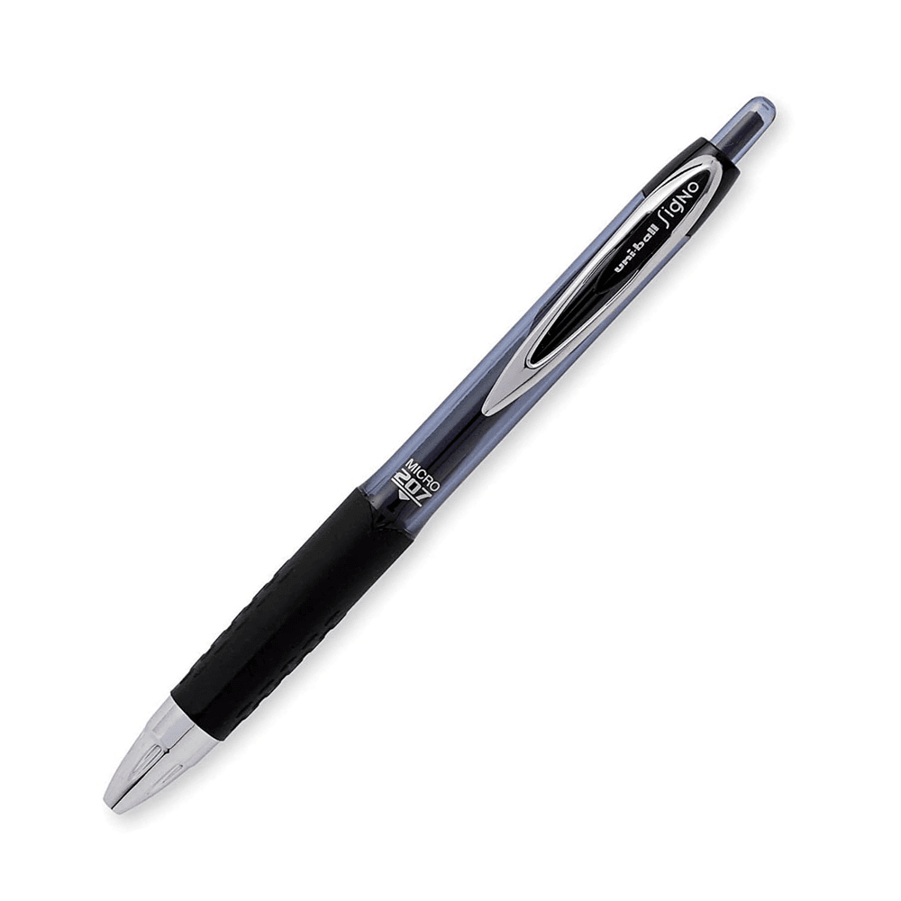 Lapicera Retráctil Signo 0.7 Azul Uniball