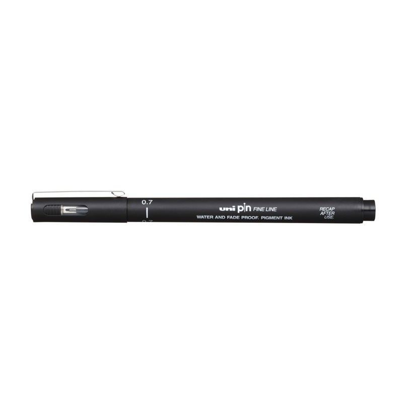Marcador Uniball Pin 200 0.7mm Negro