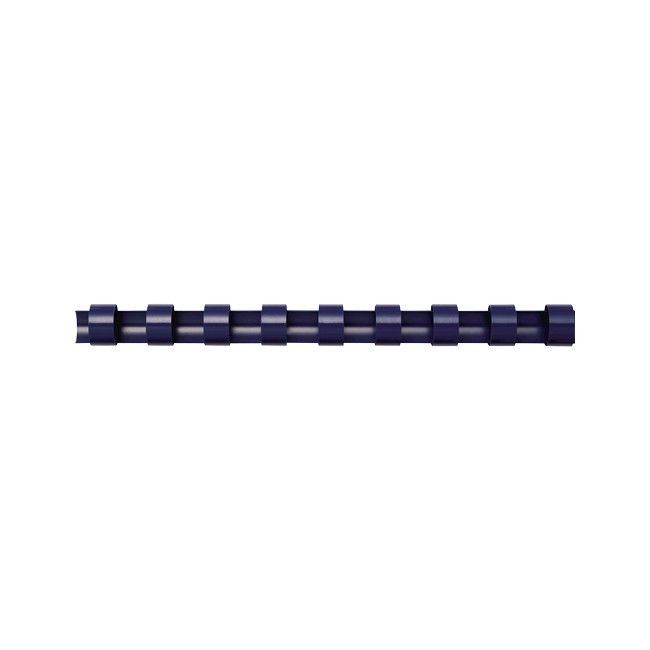 Espiral Canutillo Azul Fellowes 6mm x25