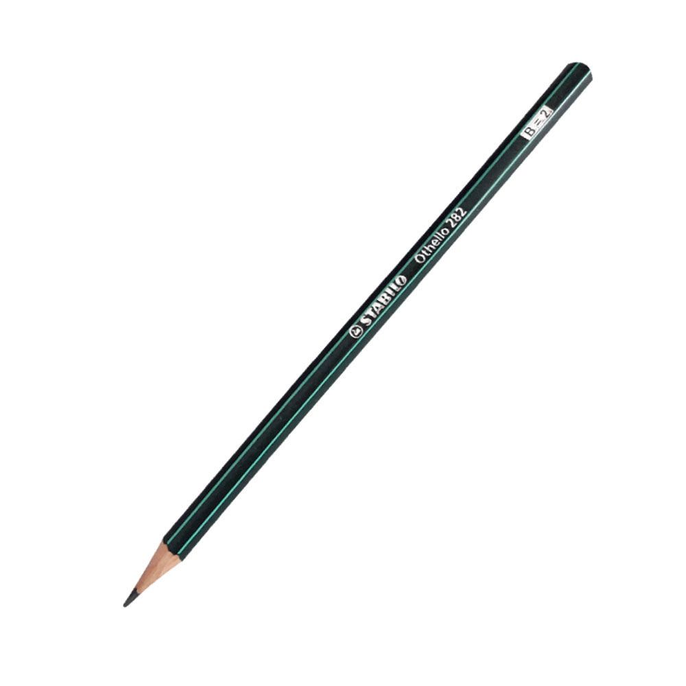 Lápiz Grafo B Stabilo Othello