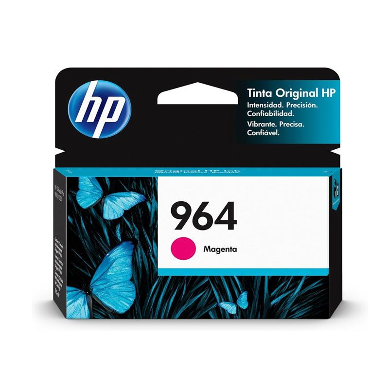 Cartucho Original Hp 964 Magenta 9010 9020