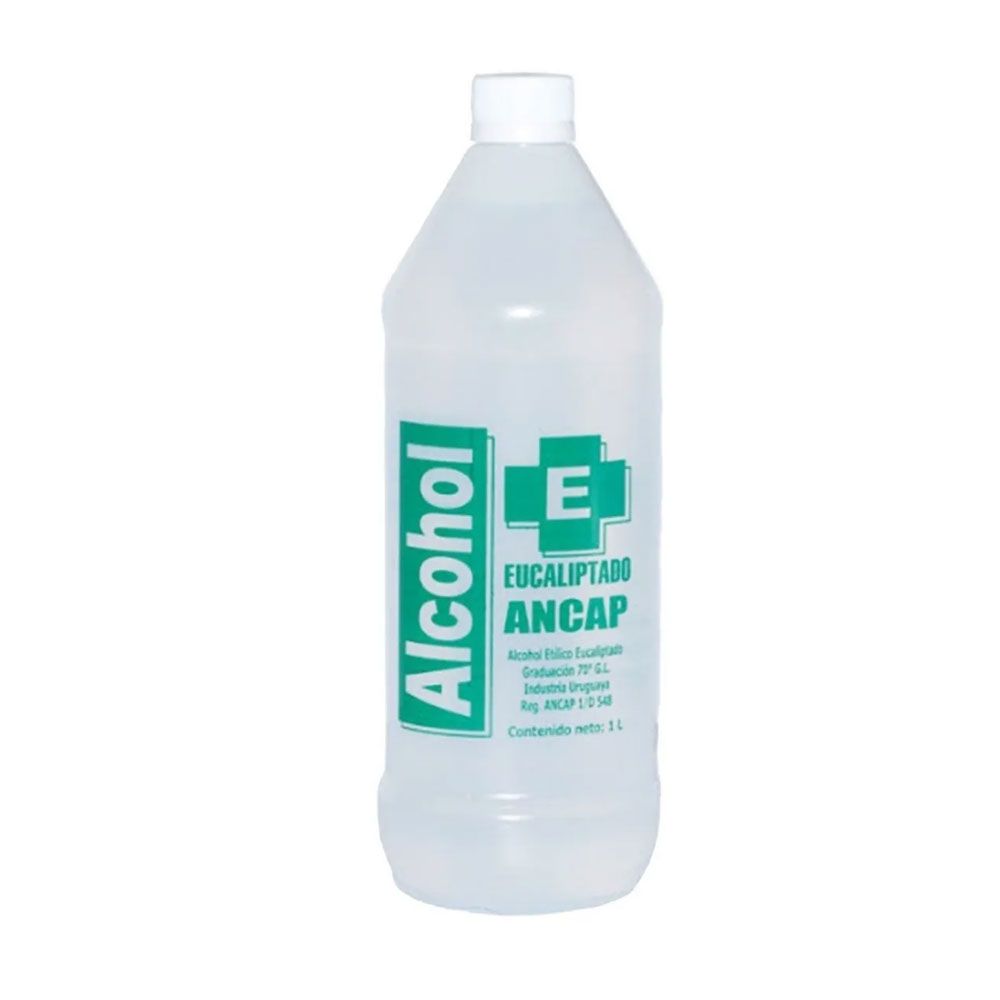 Alcohol Eucaliptado 1L Ancap