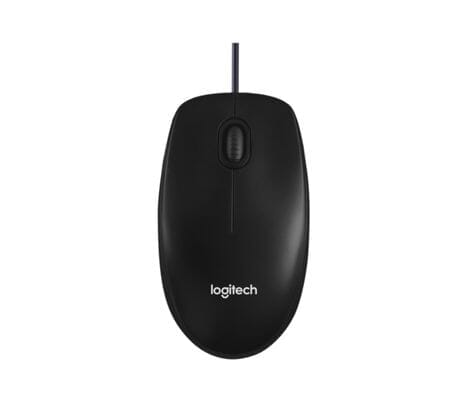 Mouse USB Logitech M90 Negro
