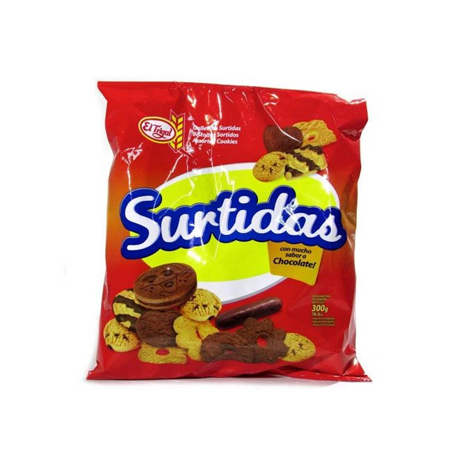 Galletas Surtidas 300g El Trigal