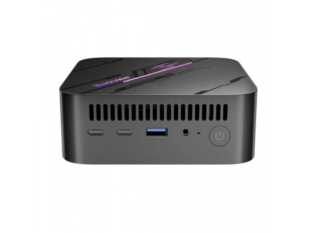 Mini PC Blackview MP100 - AMD Ryzen 7 5825U 2.0 GHz, Turbo 4.5GHz, 16GB RAM, SSD 1TB, Wi-Fi 6, Windows 11 Pro