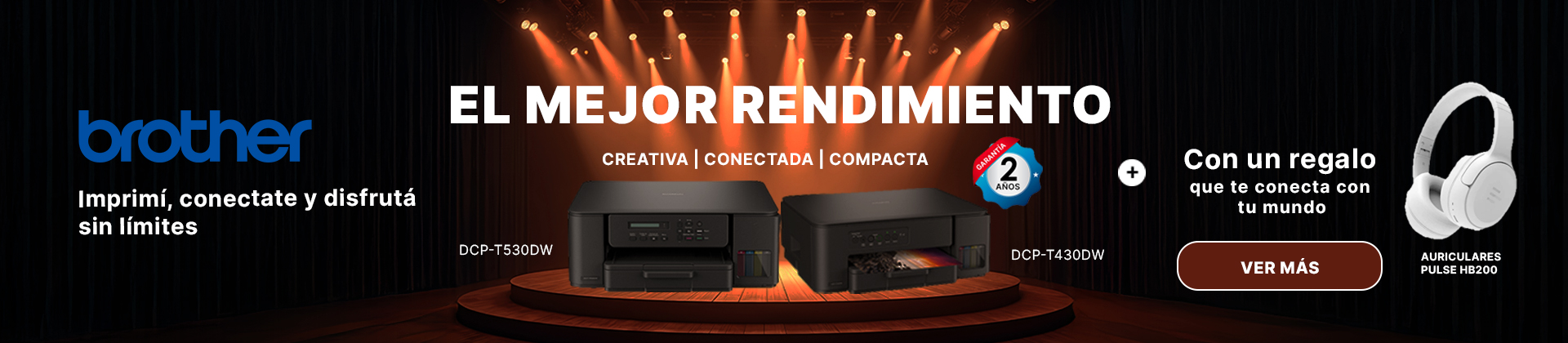 Nuevas Brother DCP-T430W y DCP-T530W