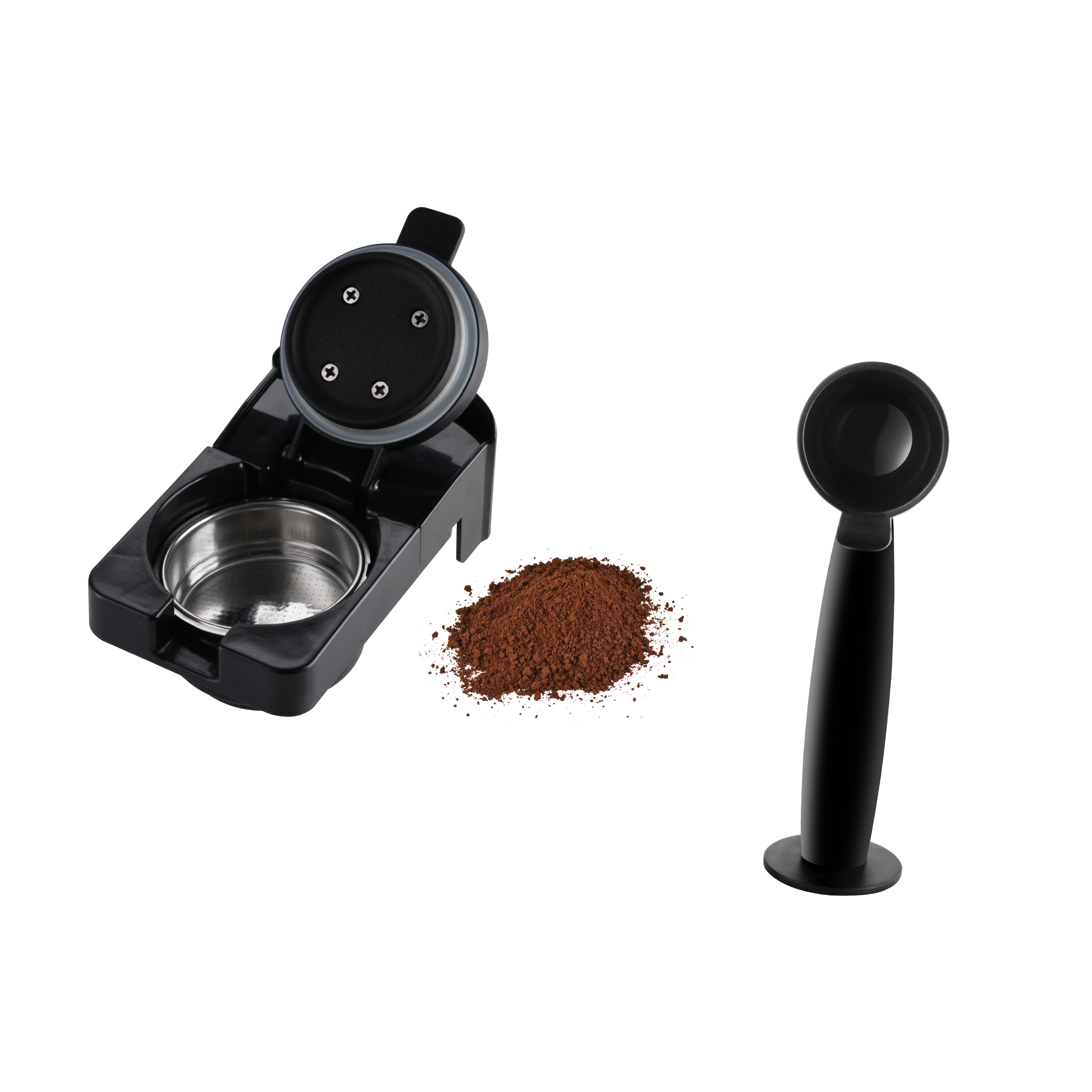 Cafetera Nappo Multicapsulas Roja NEC-215