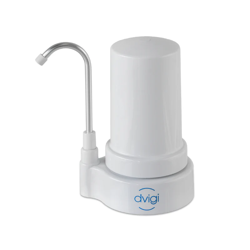 Purificador de Agua Sobre Mesa DVIGI Compact Pure Blanco