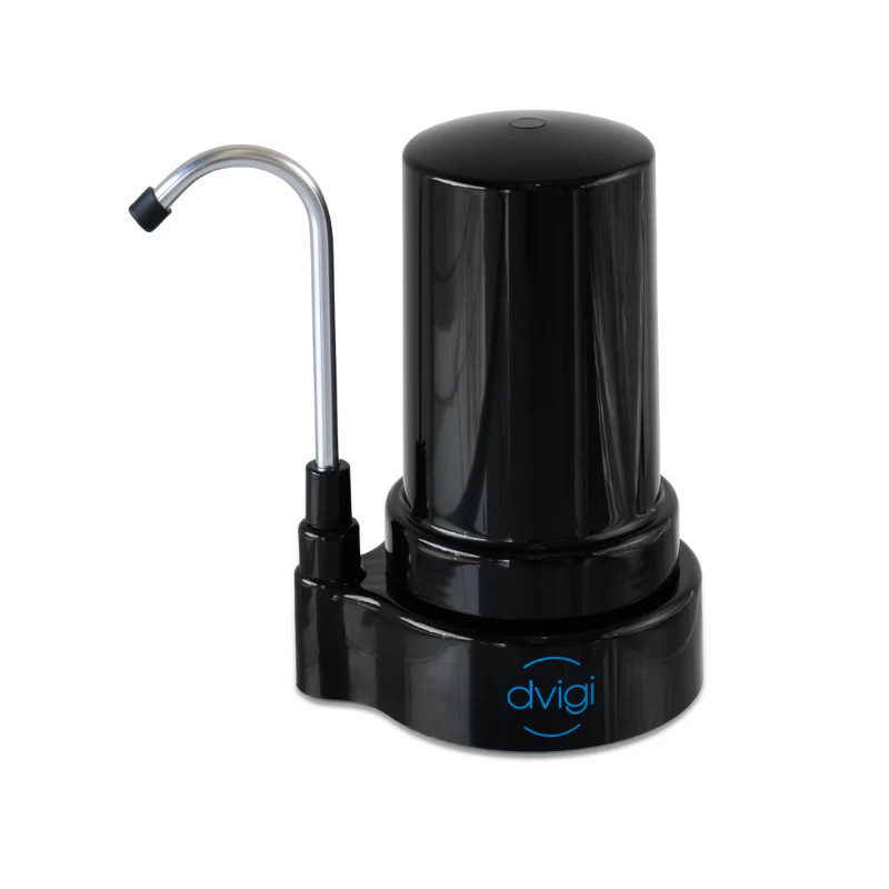 Purificador de Agua Sobre Mesa DVIGI Compact Pure Negro