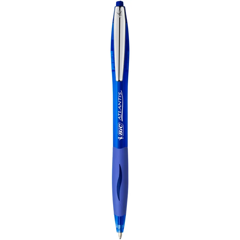 Bolígrafo Retráctil Original BIC Atlantis Azul 1mm