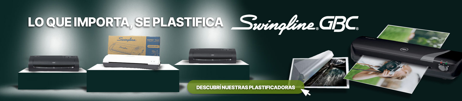 Plastificadoras