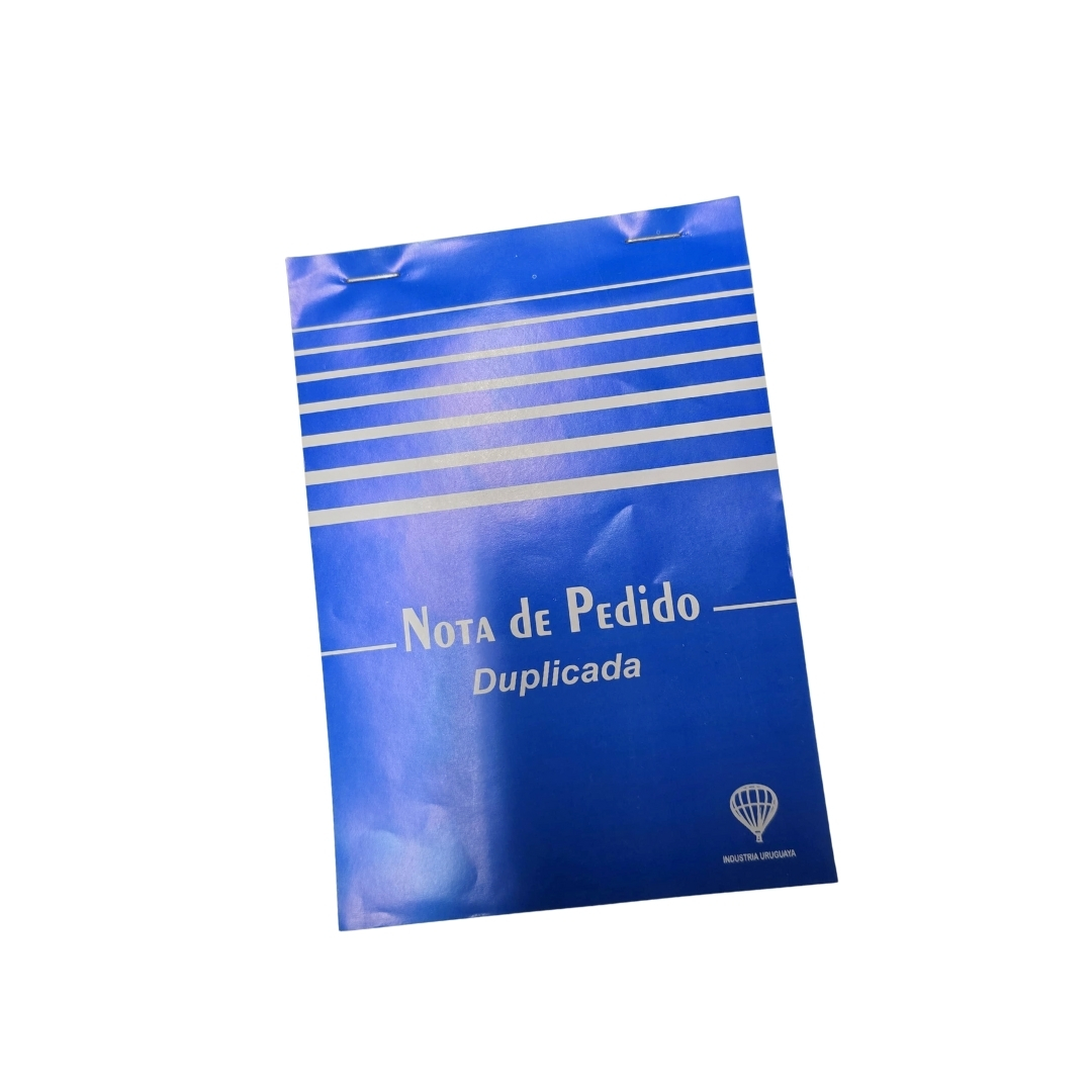 Formulario Nota Pedido Duplicado