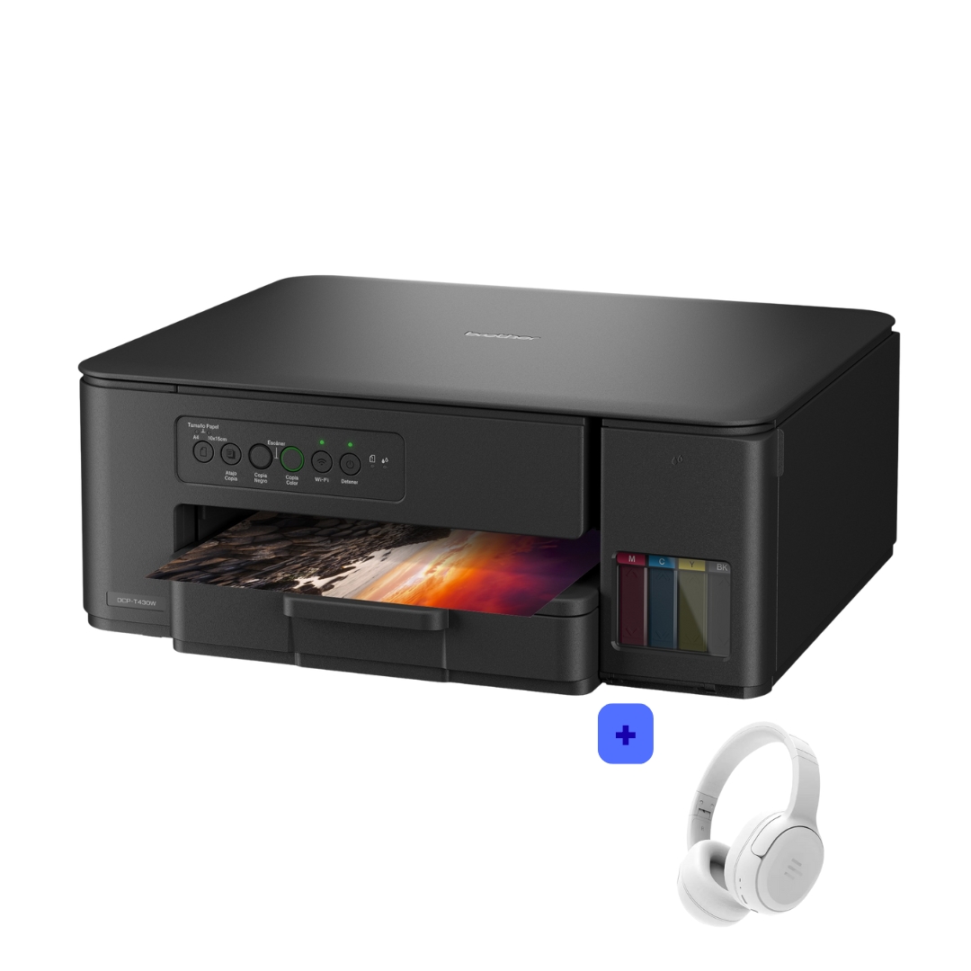 Impresora multifunción Brother DCPT430W T.Continua
