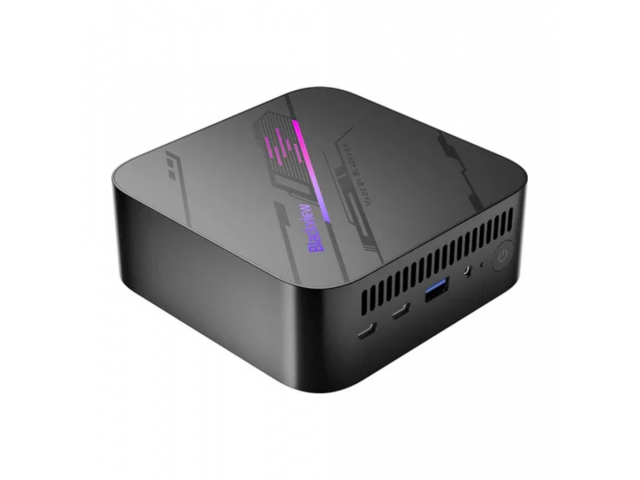 Mini PC Blackview MP100 - AMD Ryzen 7 5825U 2.0 GHz, Turbo 4.5GHz, 16GB RAM, SSD 1TB, Wi-Fi 6, Windows 11 Pro
