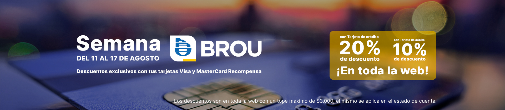 Semana BROU