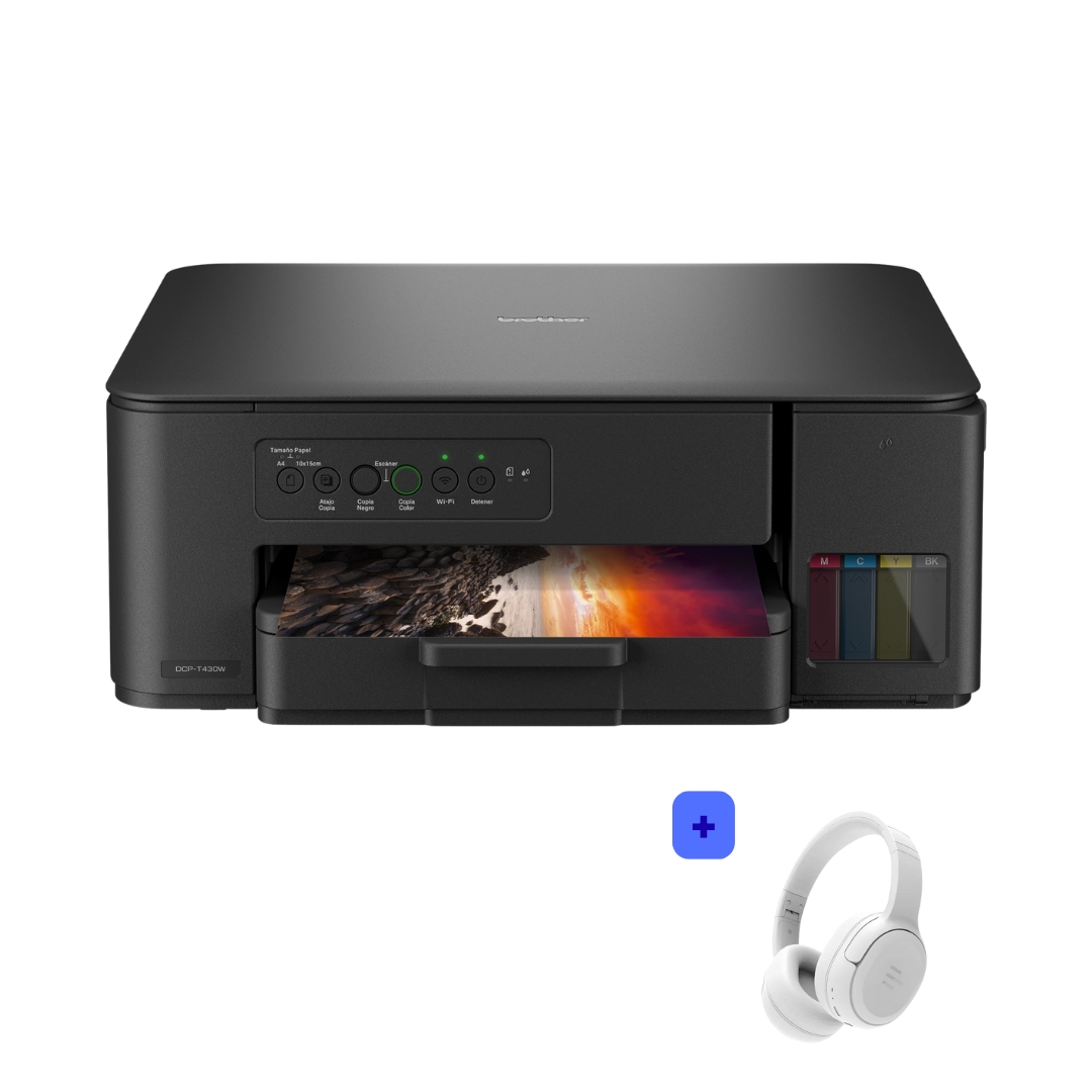 Impresora multifunción Brother DCPT430W T.Continua