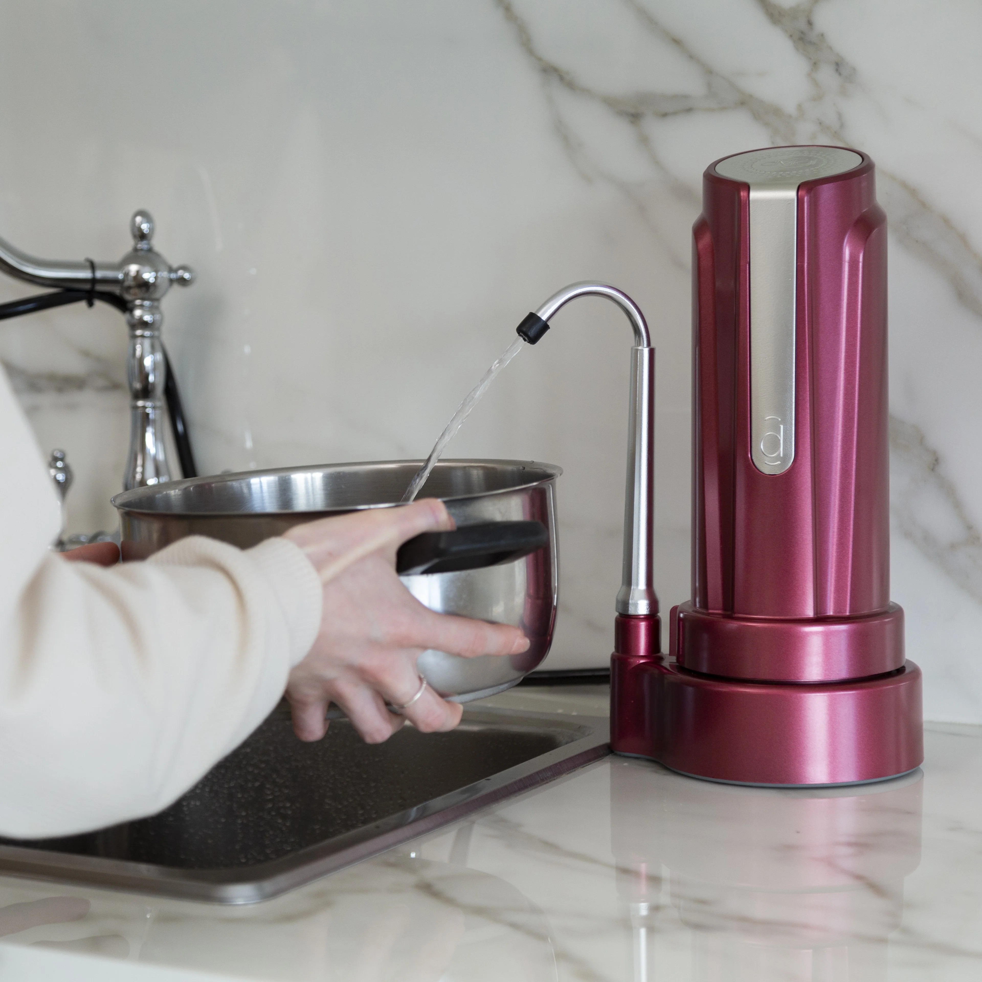 Purificador Sobre Mesada DVIGI AQUA Ruby