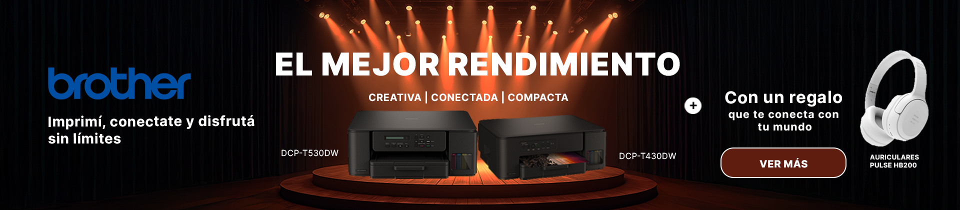 Nuevas Brother DCP-T430W y DCP-T530W